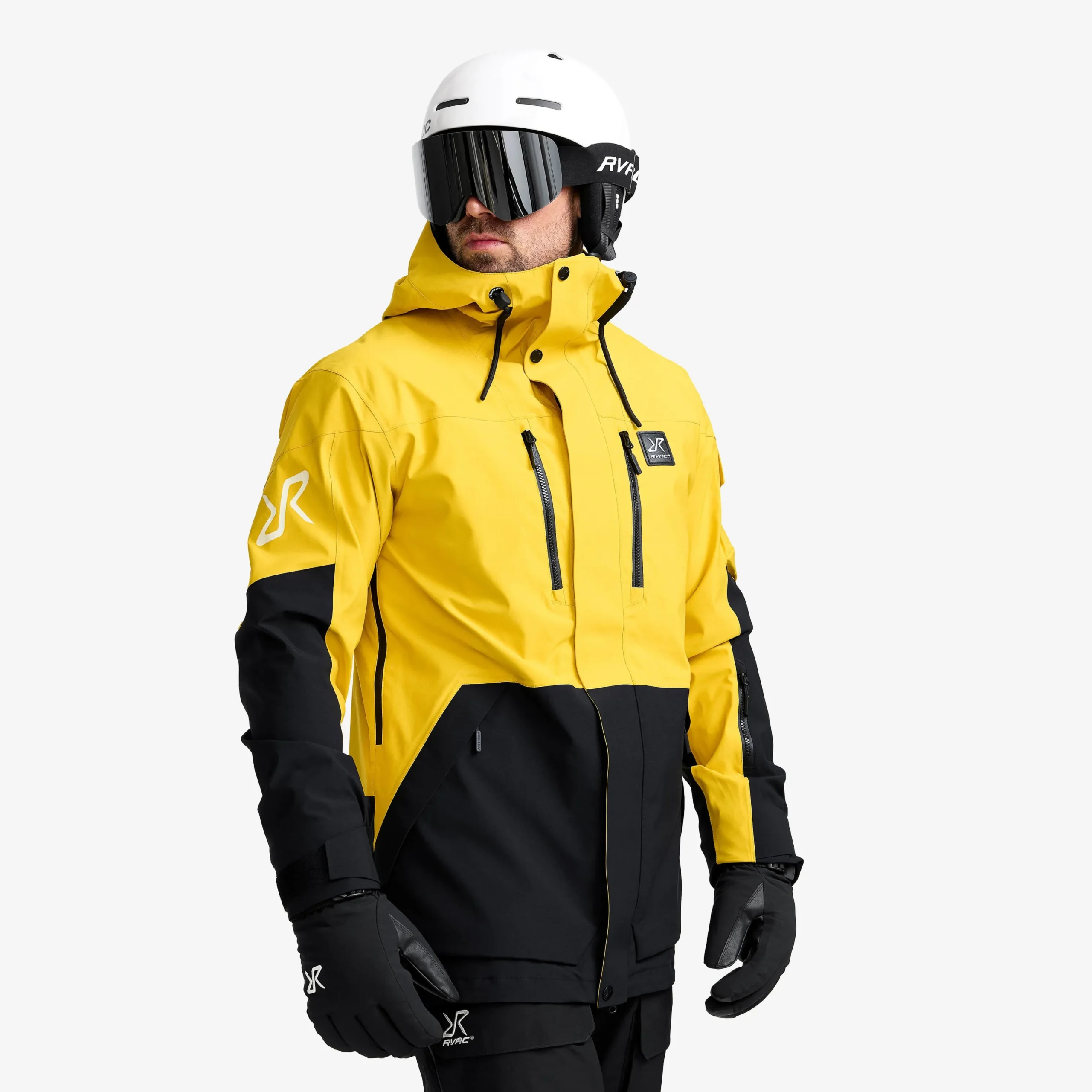 AccXel 2L Ski Jacket Herren Mango Mint/Black