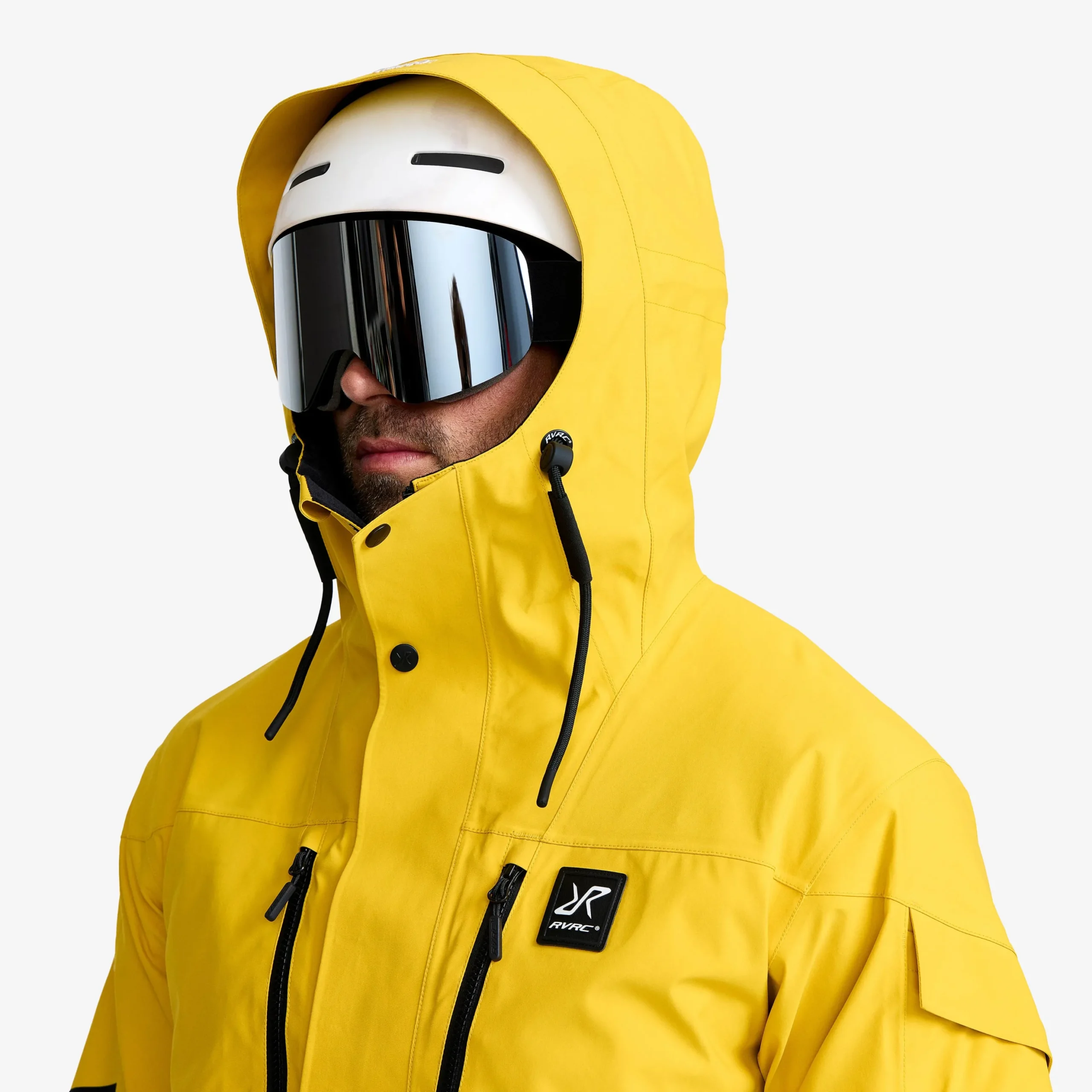 AccXel 2L Ski Jacket Herren Mango Mint/Black