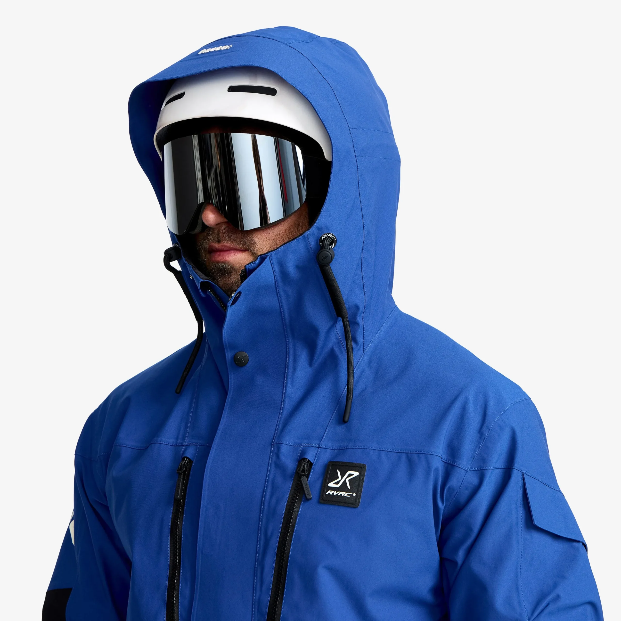 AccXel 2L Ski Jacket Herren Surf the Web/Black