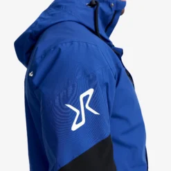 AccXel 2L Ski Jacket Herren Surf the Web/Black