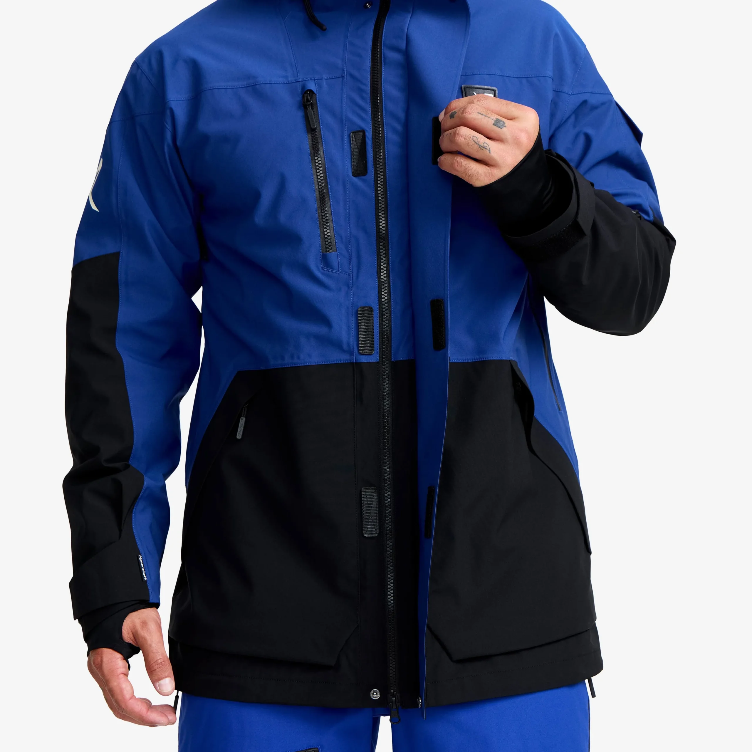 AccXel 2L Ski Jacket Herren Surf the Web/Black
