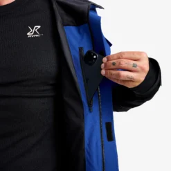 AccXel 2L Ski Jacket Herren Surf the Web/Black