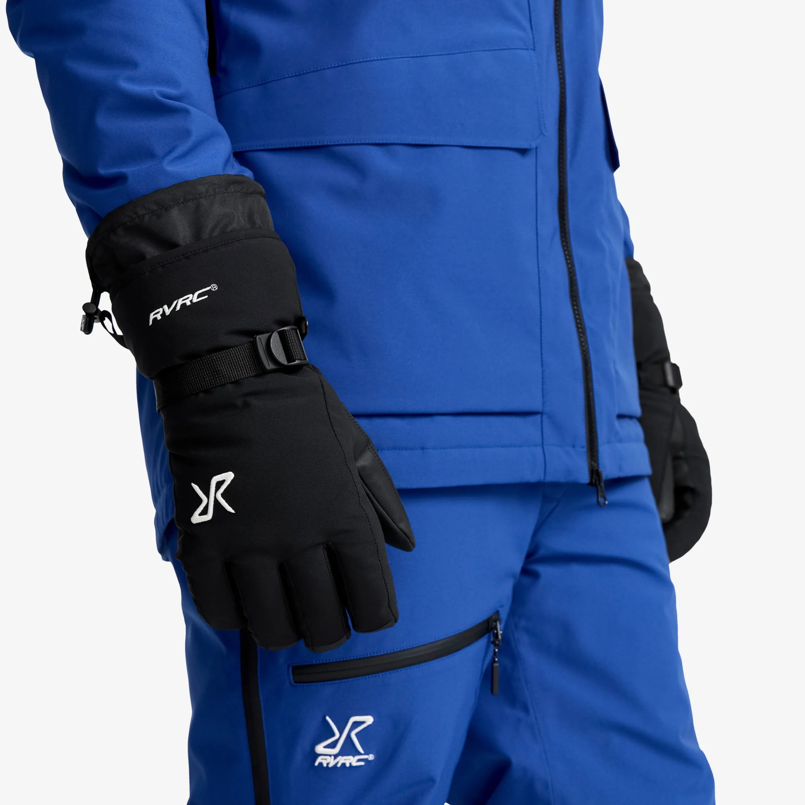 AccXel Waterproof Ski Gloves Black