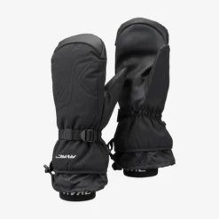 AccXel Waterproof Ski Mittens Black