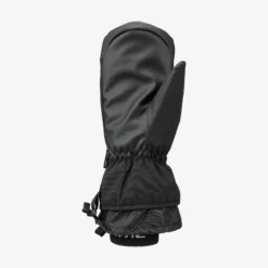 AccXel Waterproof Ski Mittens Black