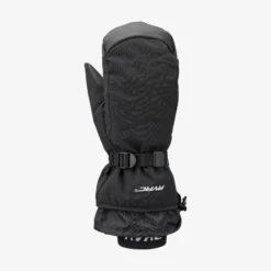 AccXel Waterproof Ski Mittens Black