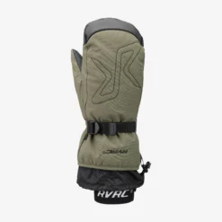 AccXel Waterproof Ski Mittens Kambaba Green