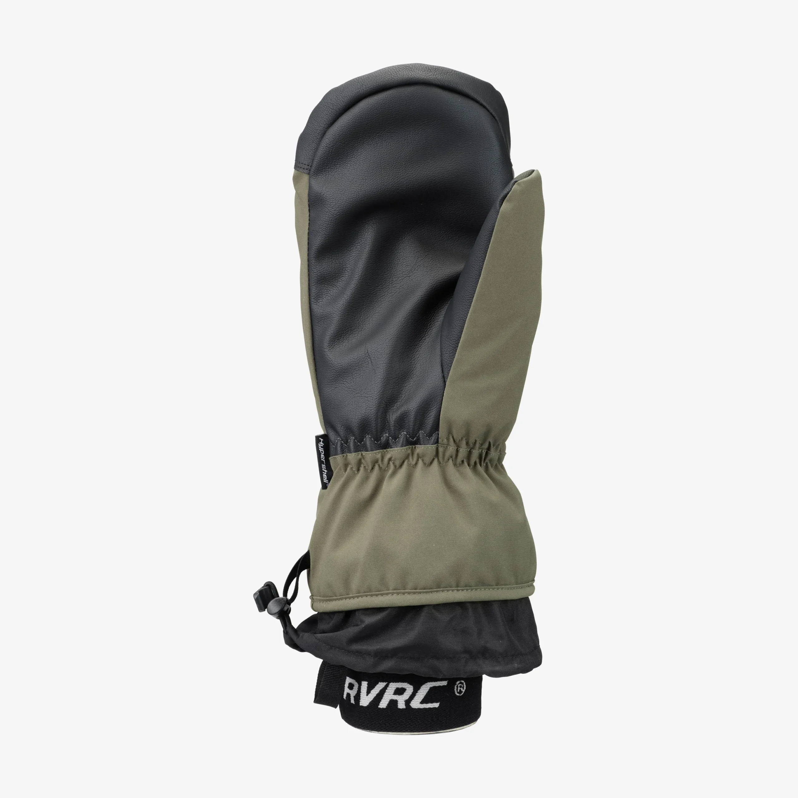 AccXel Waterproof Ski Mittens Kambaba Green