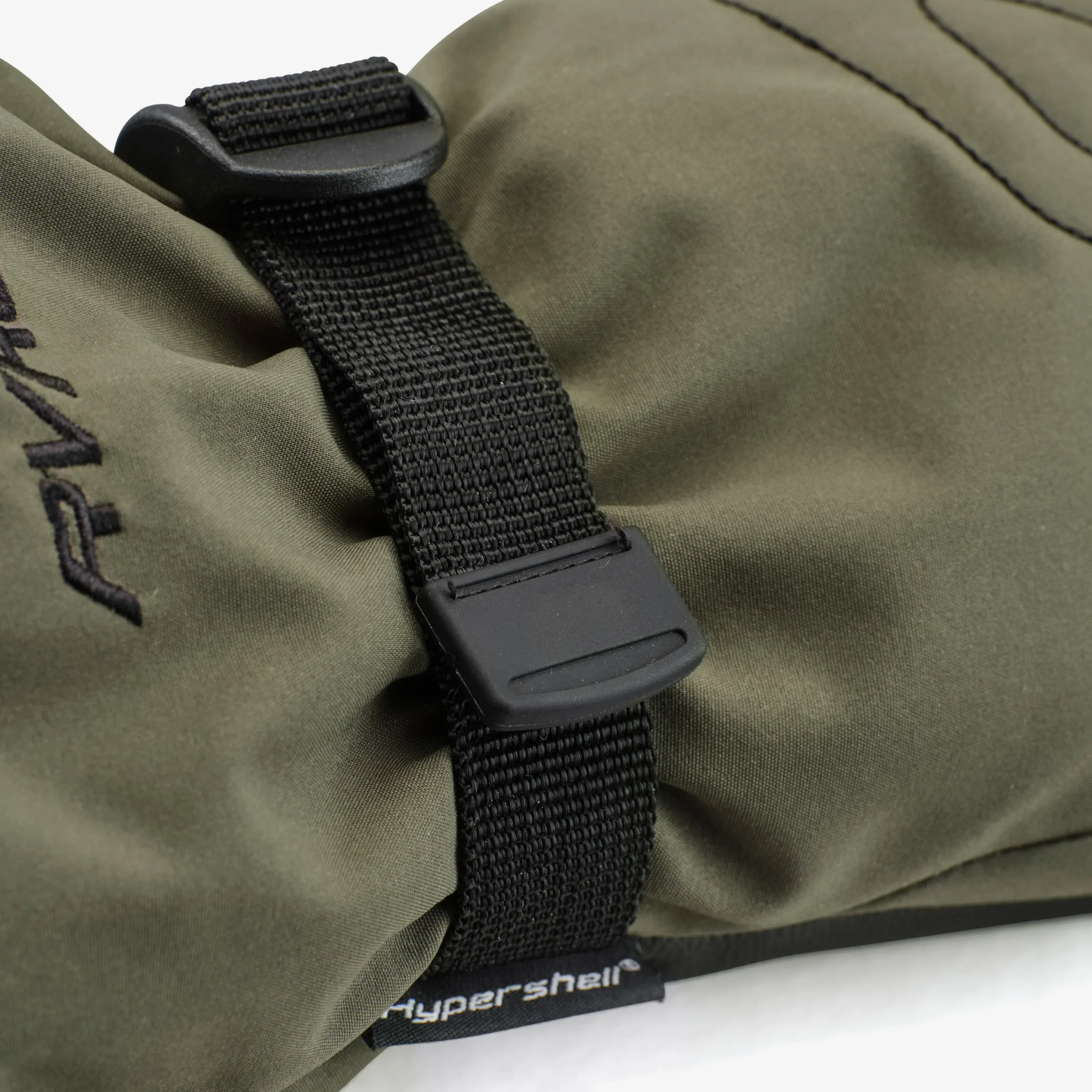 AccXel Waterproof Ski Mittens Kambaba Green