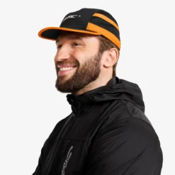 Active Cap Black/Orange