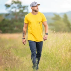 Adrenaline Outdoor Jeans Herren Anthracite