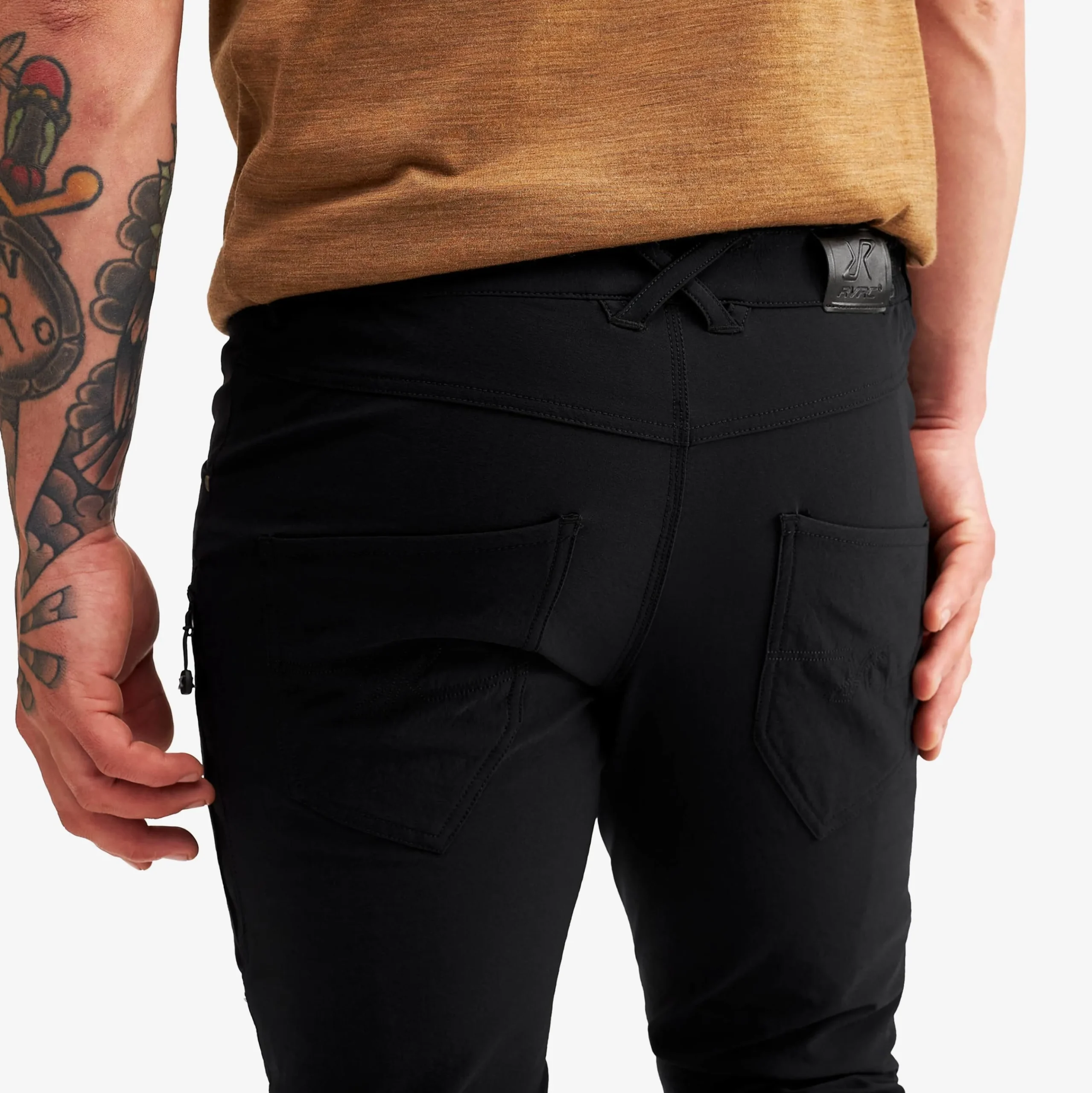 Adrenaline Outdoor Jeans Herren Black