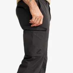 Adventure 3/4 Cargo Stretch Pants Herren Anthracite