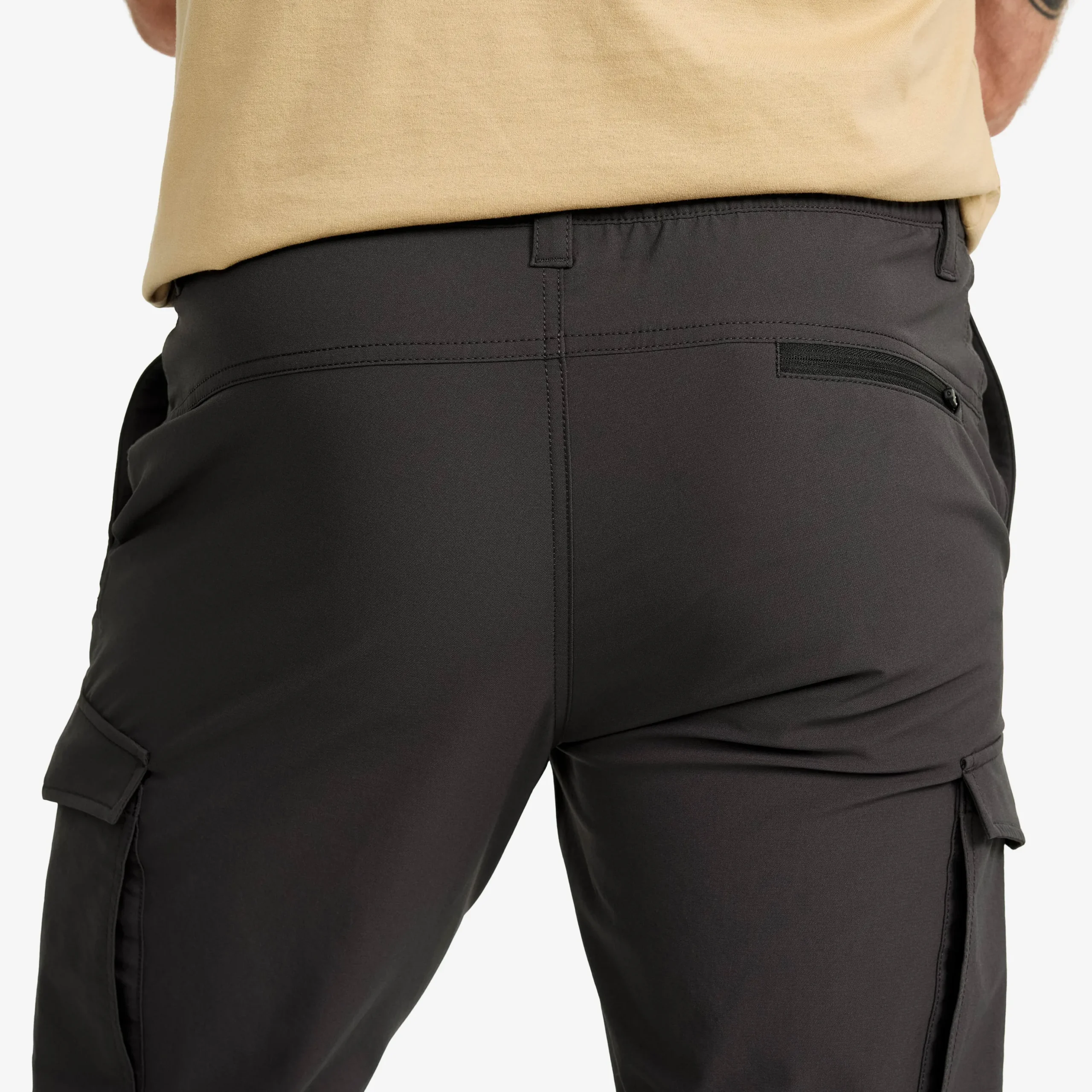 Adventure 3/4 Cargo Stretch Pants Herren Anthracite