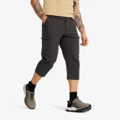 Adventure 3/4 Cargo Stretch Pants Herren Anthracite