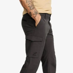 Adventure 3/4 Cargo Stretch Pants Herren Anthracite