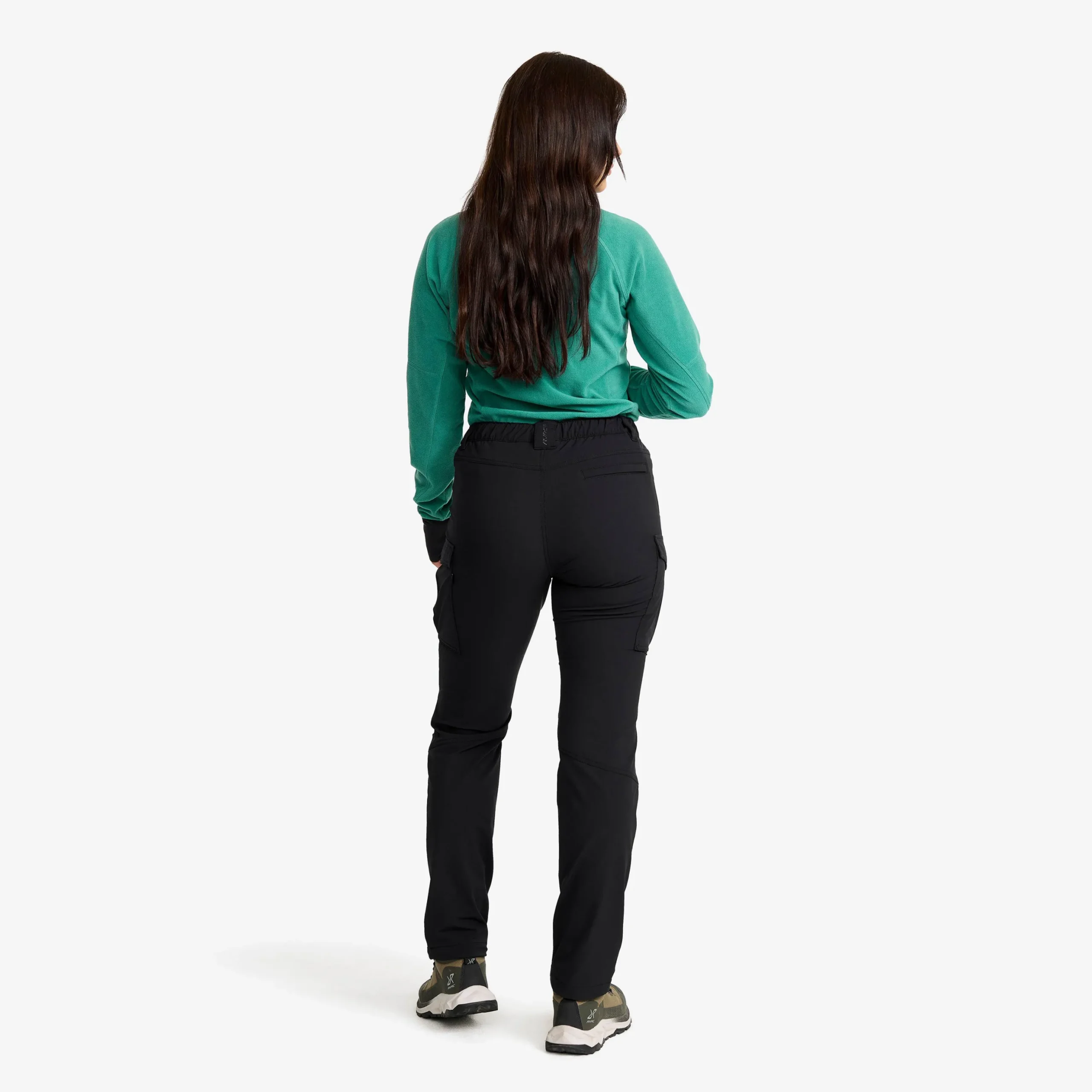 Adventure Cargo Stretch Pants Damen Black