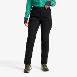 Adventure Cargo Stretch Pants Damen Black