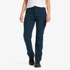 Adventure Cargo Stretch Pants Damen Navy