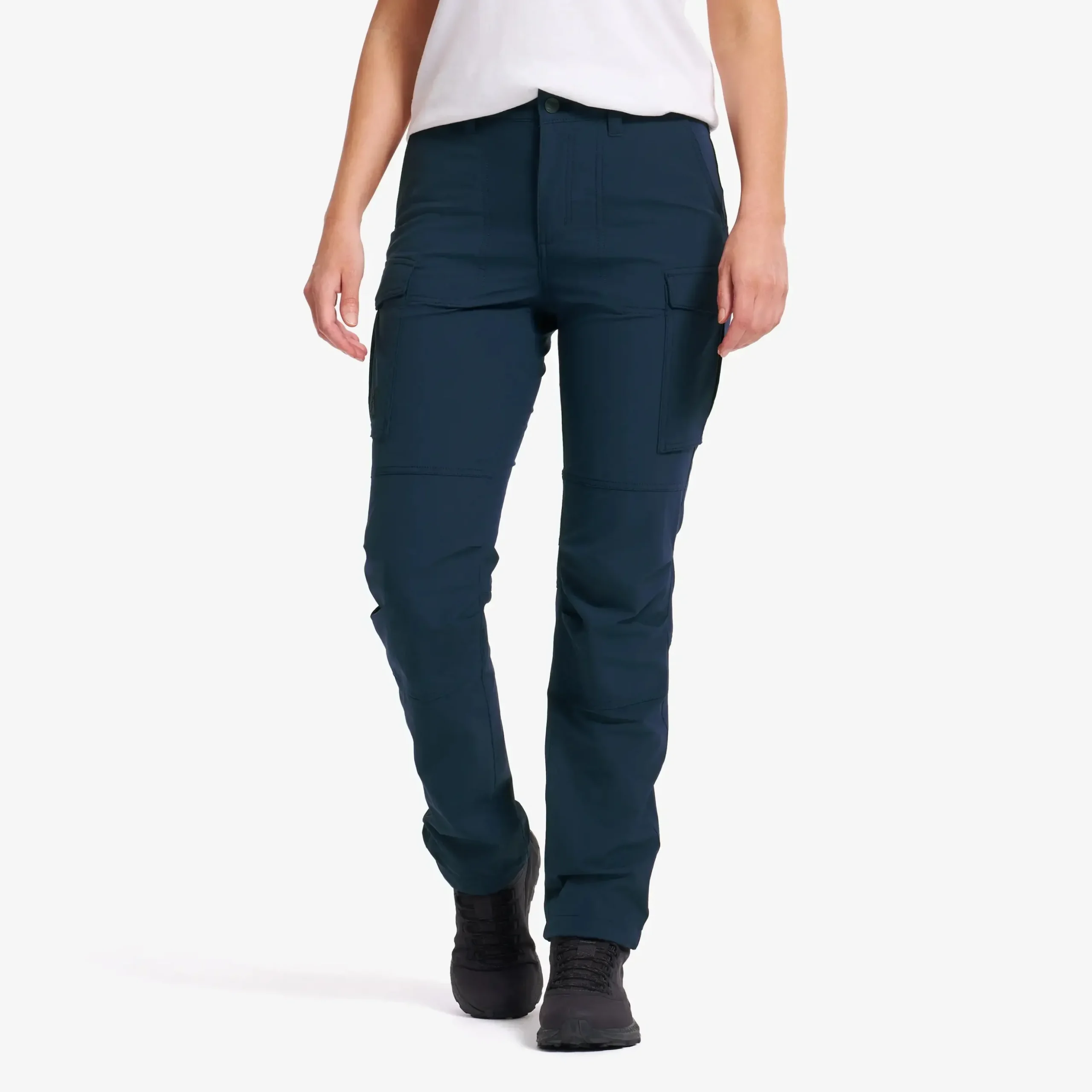 Adventure Cargo Stretch Pants Damen Navy