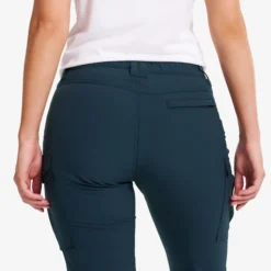 Adventure Cargo Stretch Pants Damen Navy