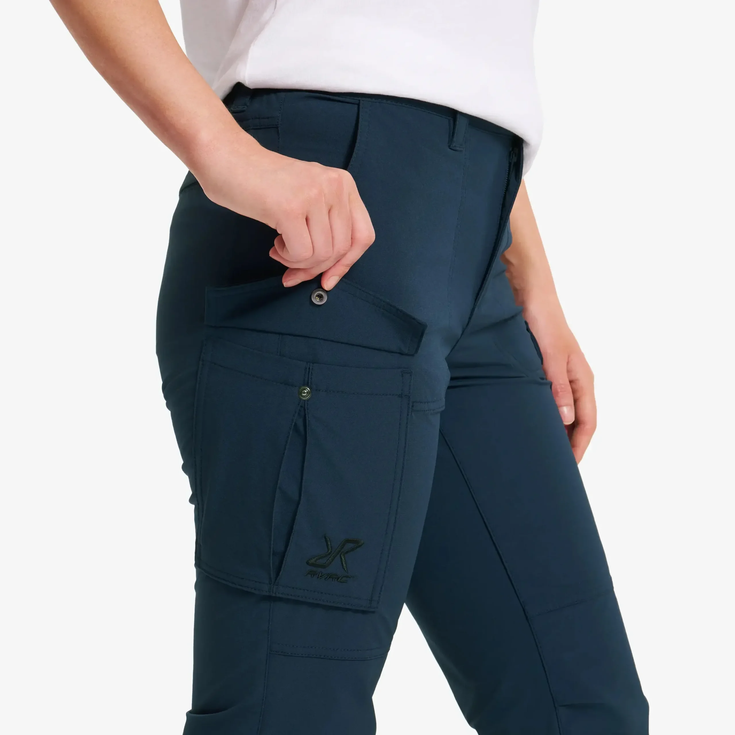 Adventure Cargo Stretch Pants Damen Navy