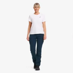Adventure Cargo Stretch Pants Damen Navy