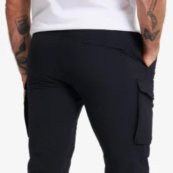 Adventure Cargo Stretch Pants Herren Black