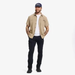 Adventure Cargo Stretch Pants Herren Black