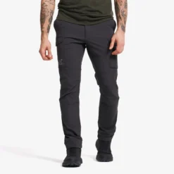 Adventure Cargo Stretch Pants Herren Anthracite