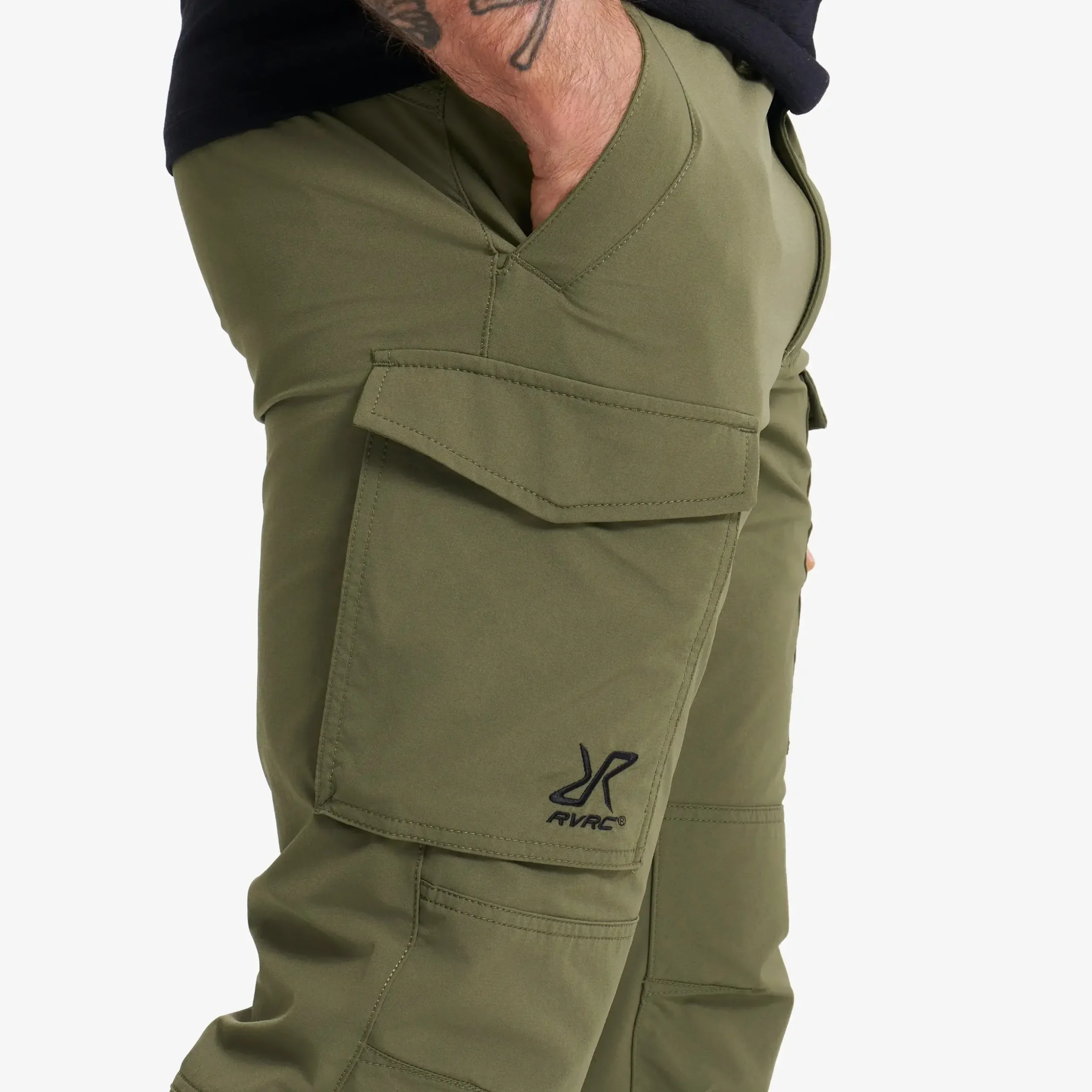 Adventure Cargo Stretch Pants Herren Kalamata