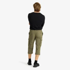 Adventure 3/4 Cargo Stretch Pants Herren Kalamata