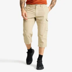 Adventure 3/4 Cargo Stretch Pants Herren Aluminium