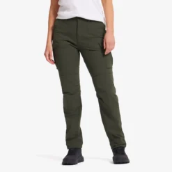 Adventure Cargo Stretch Pants Damen Deep Depths