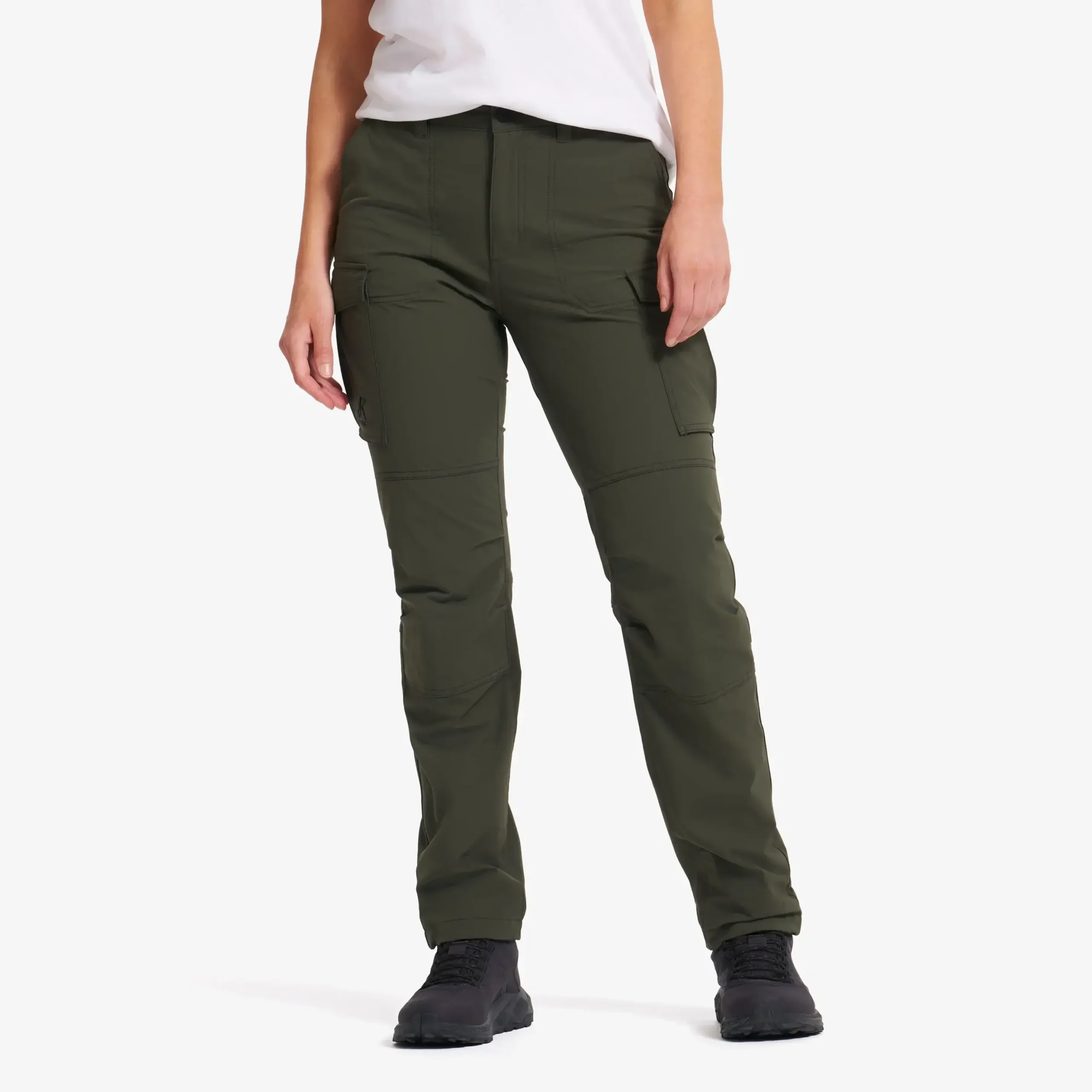 Adventure Cargo Stretch Pants Damen Deep Depths