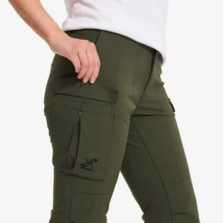 Adventure Cargo Stretch Pants Damen Deep Depths