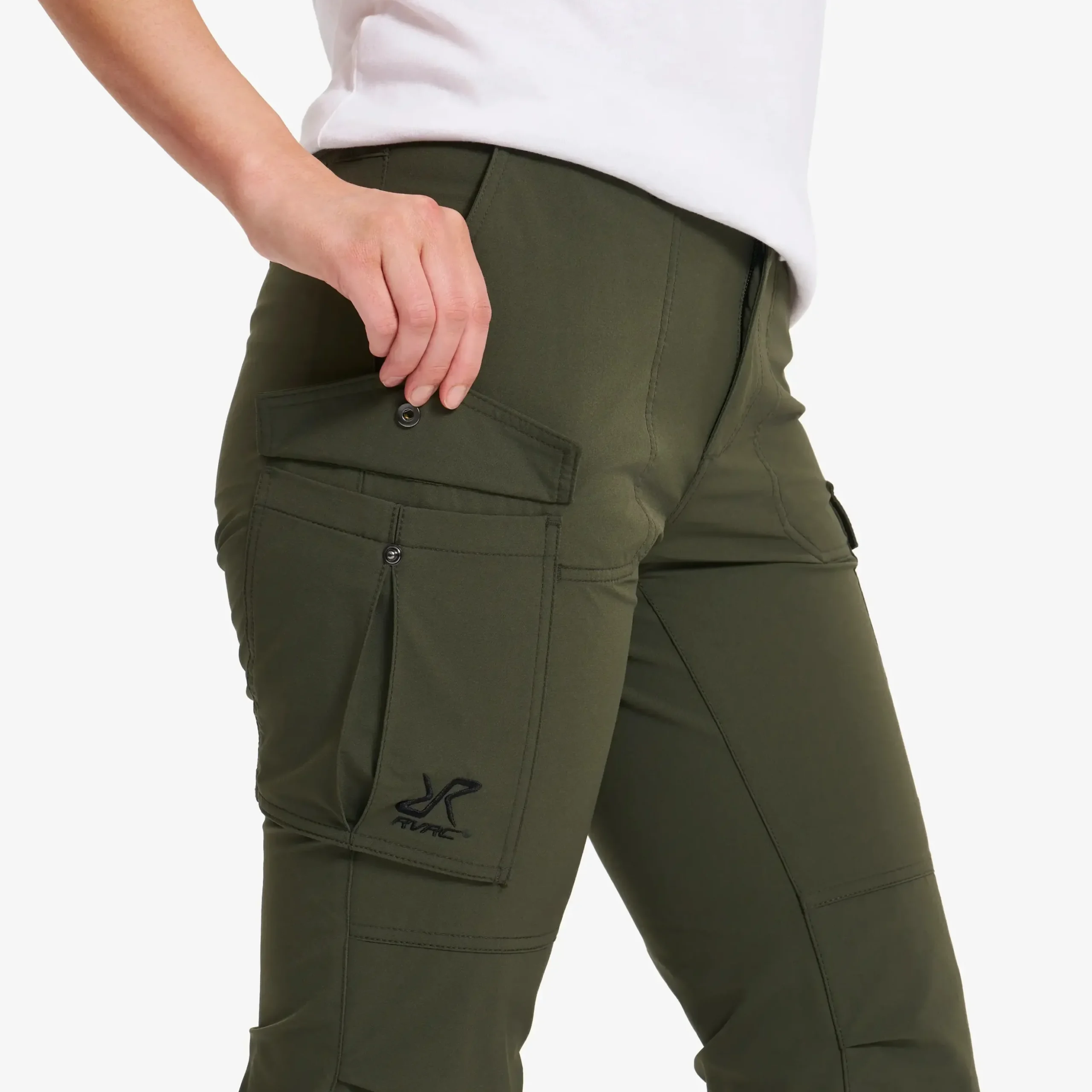 Adventure Cargo Stretch Pants Damen Deep Depths