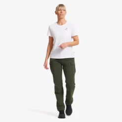 Adventure Cargo Stretch Pants Damen Deep Depths
