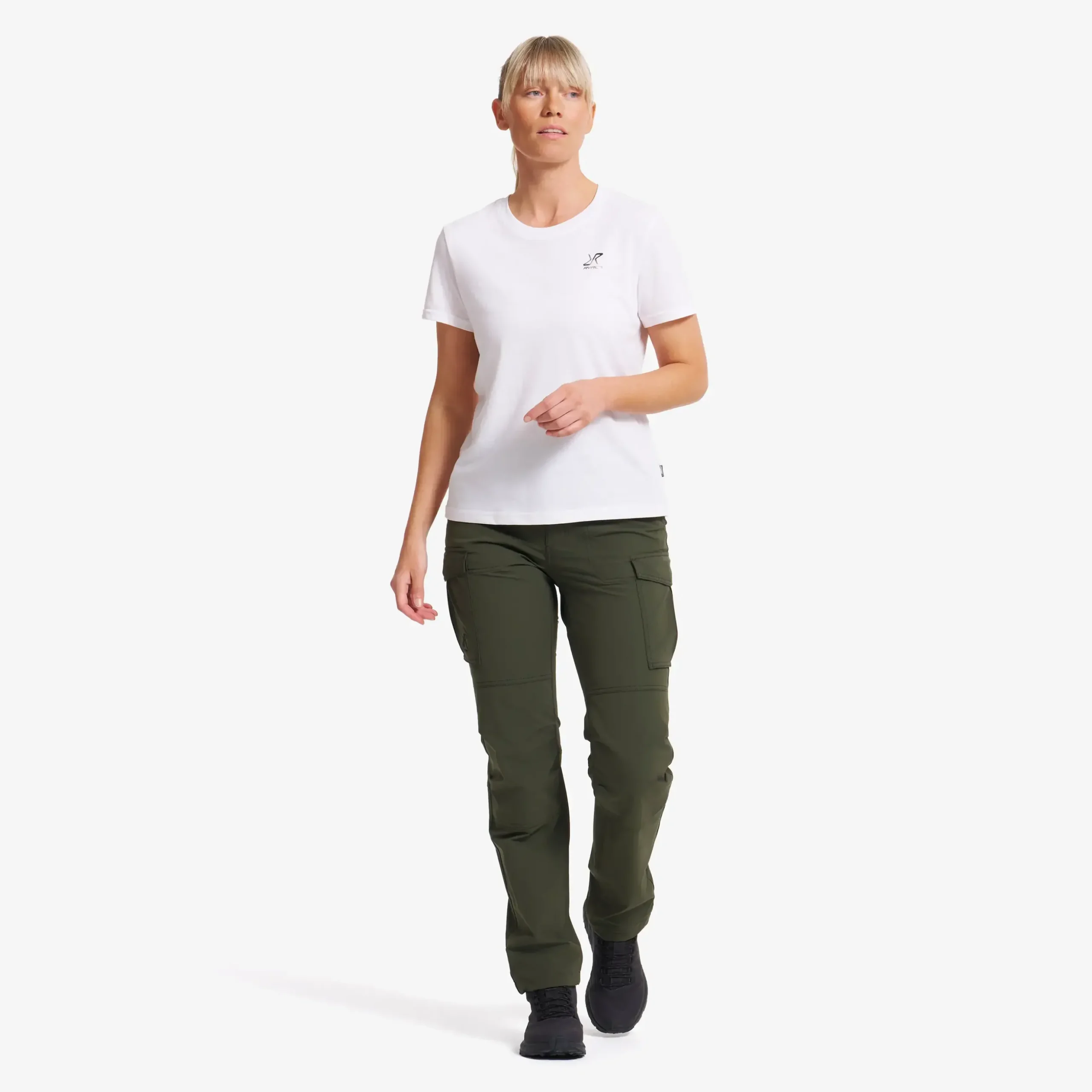 Adventure Cargo Stretch Pants Damen Deep Depths