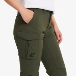 Adventure Cargo Stretch Pants Damen Deep Depths