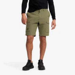 Adventure Cargo Stretch Shorts Herren Kalamata