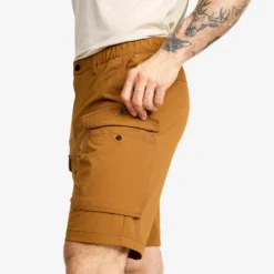 Adventure Cargo Stretch Shorts Herren Rubber