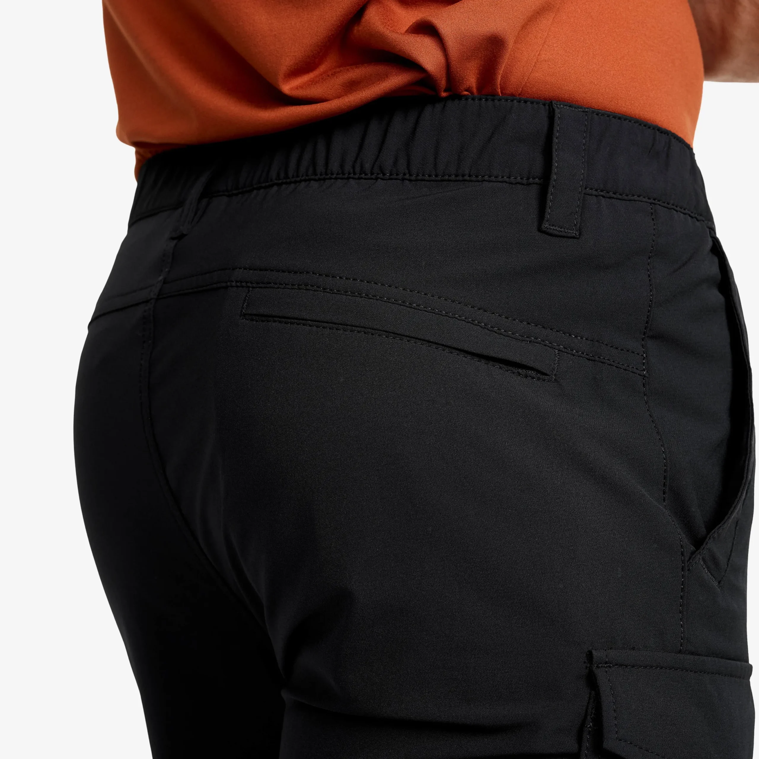 Adventure Cargo Stretch Shorts Herren Black