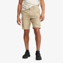 Adventure Cargo Stretch Shorts Herren Khaki