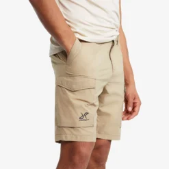 Adventure Cargo Stretch Shorts Herren Khaki