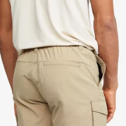 Adventure Cargo Stretch Shorts Herren Khaki