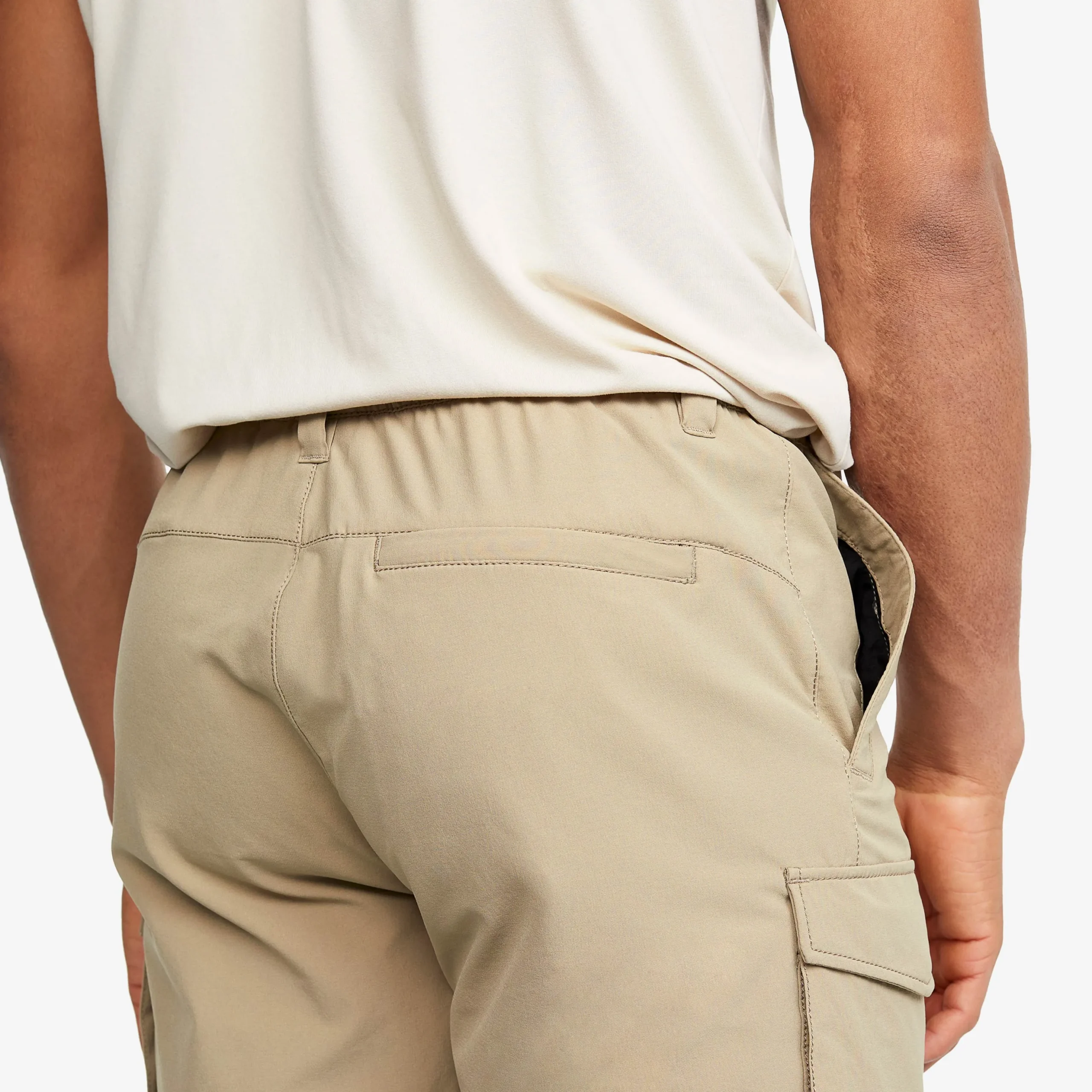 Adventure Cargo Stretch Shorts Herren Khaki