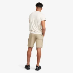 Adventure Cargo Stretch Shorts Herren Khaki