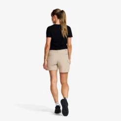 Adventure Cargo Stretch Shorts Damen Aluminium
