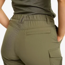 Adventure Cargo Stretch Shorts Damen Kalamata